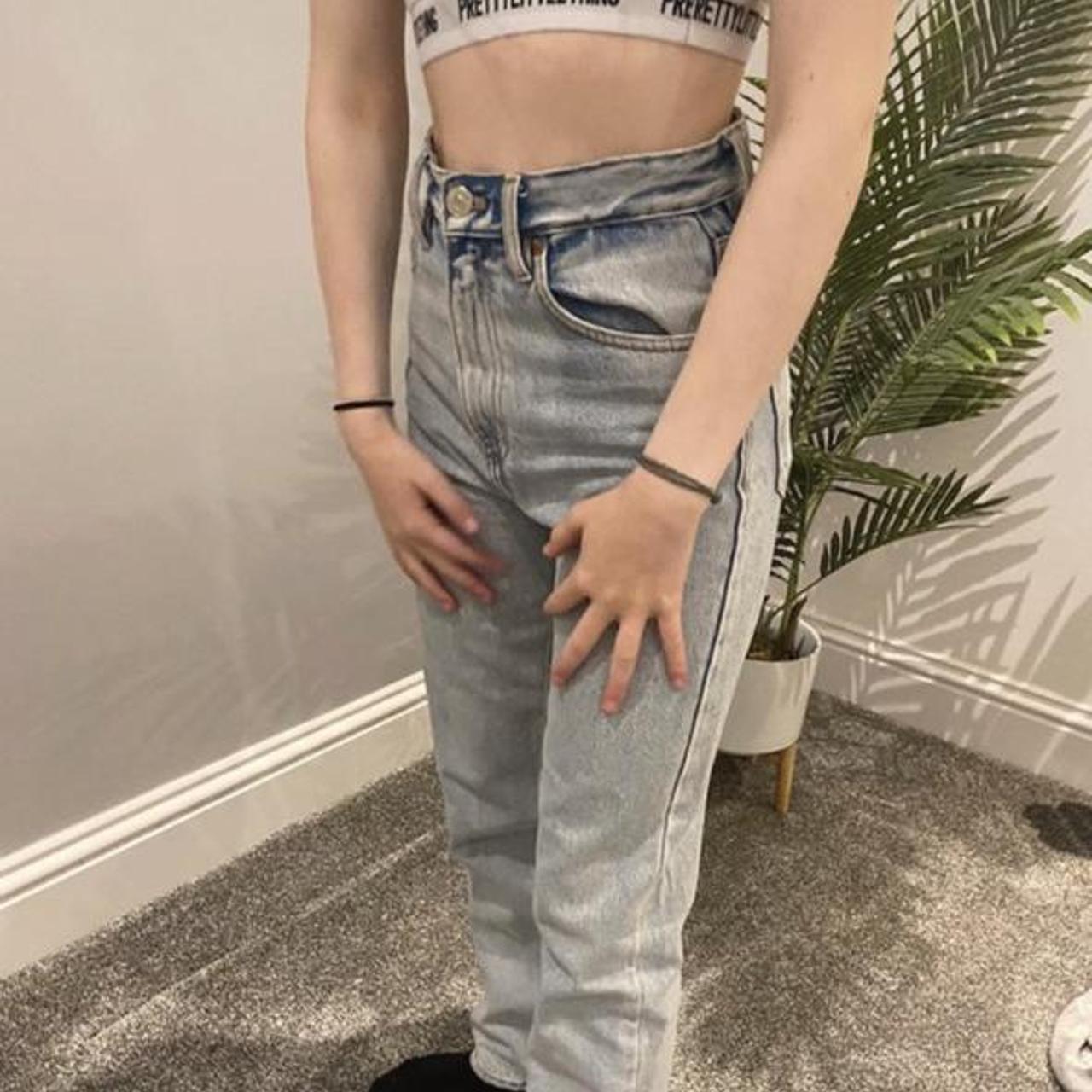 zara size 8 jeans
