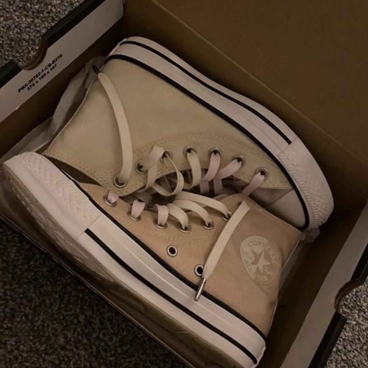 new converse rose