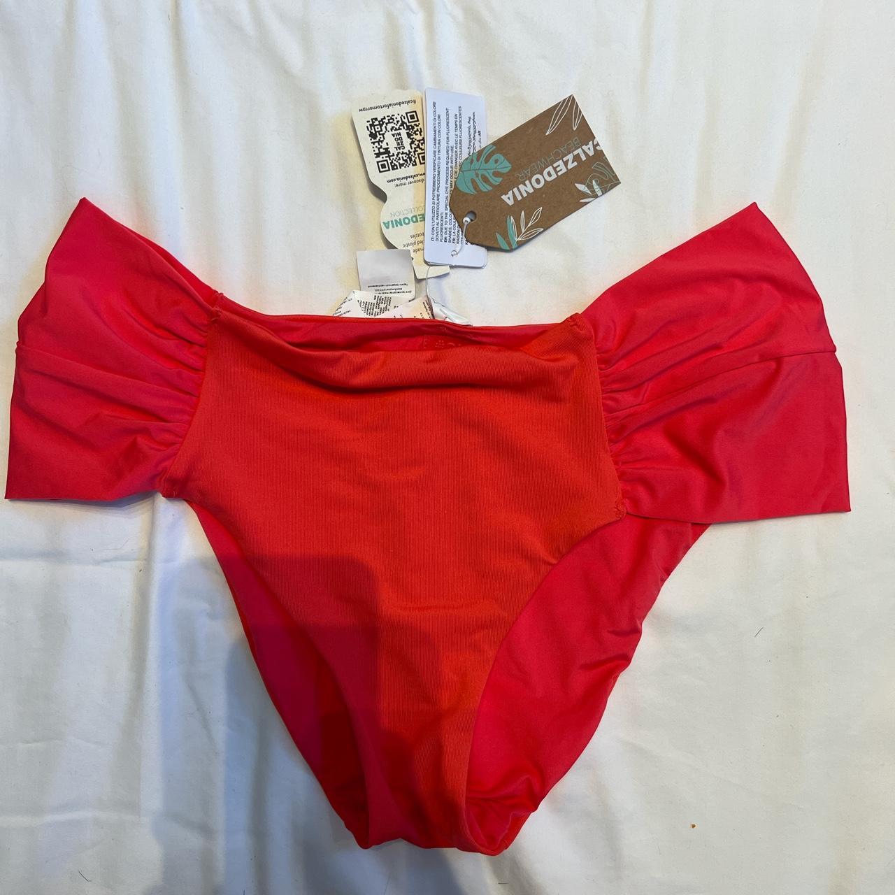 Calzedonia Women's Red and Pink Bikiniandtankinibottoms Depop