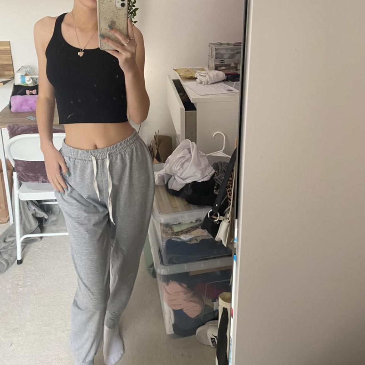 Shein cheap grey joggers