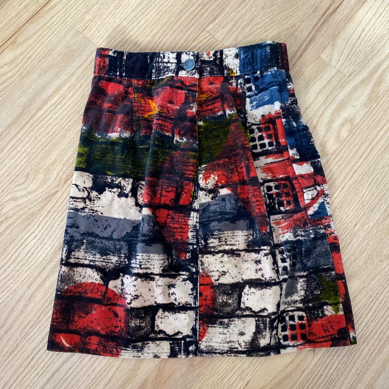 Gaultier Jeans Women's Multi Skirt