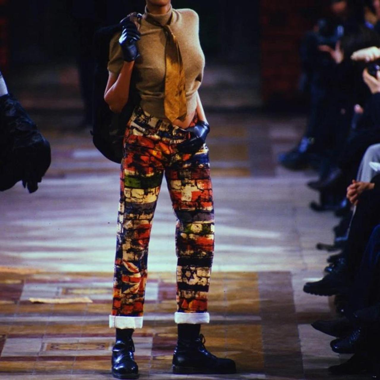 Gaultier Jeans Women's Multi Skirt (4)