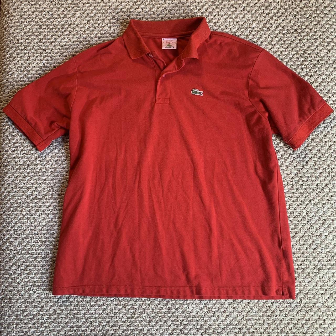 Size deals 6 lacoste