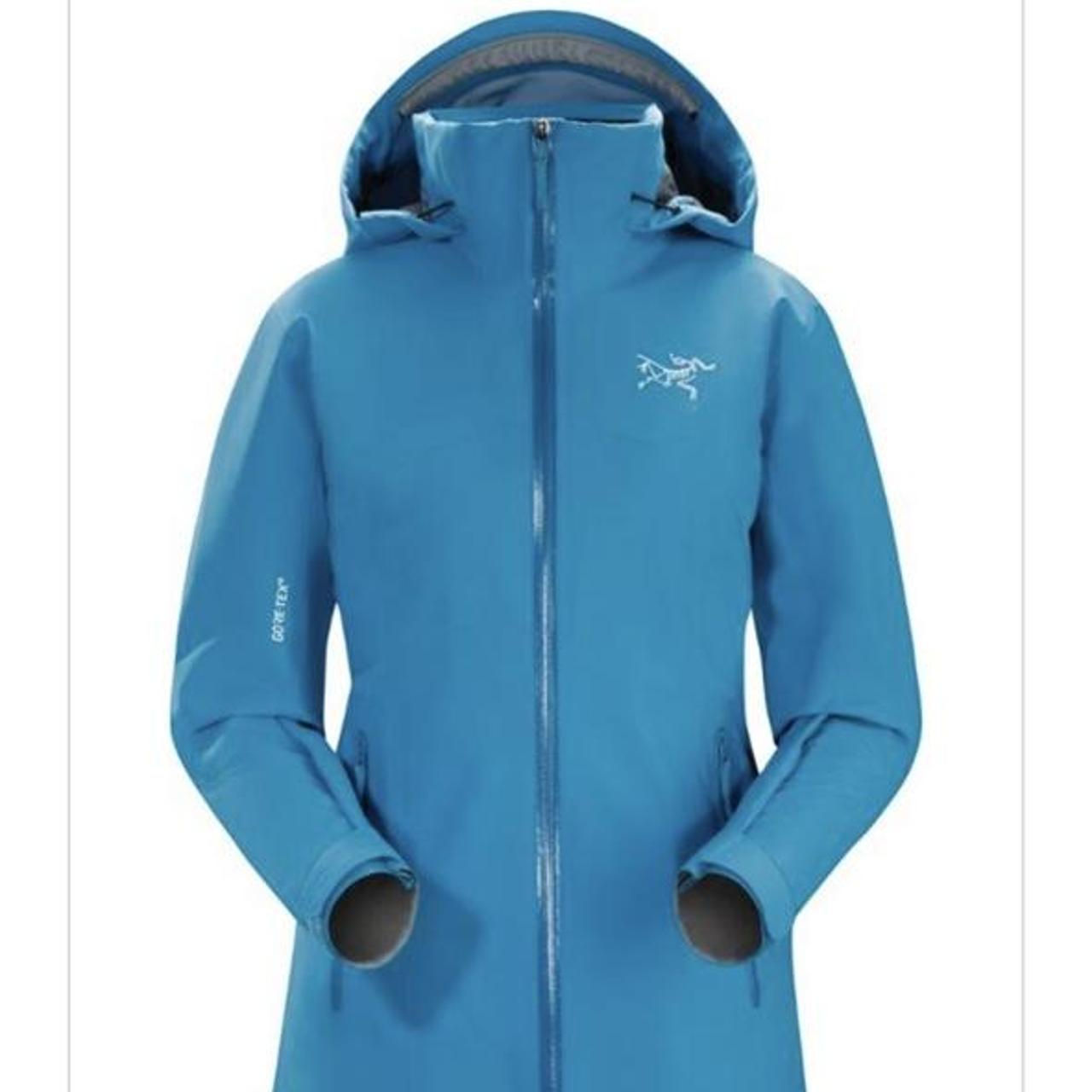 Women’s Arc'teryx Astryl Shell Jacket in Baja (XS)!!... Depop