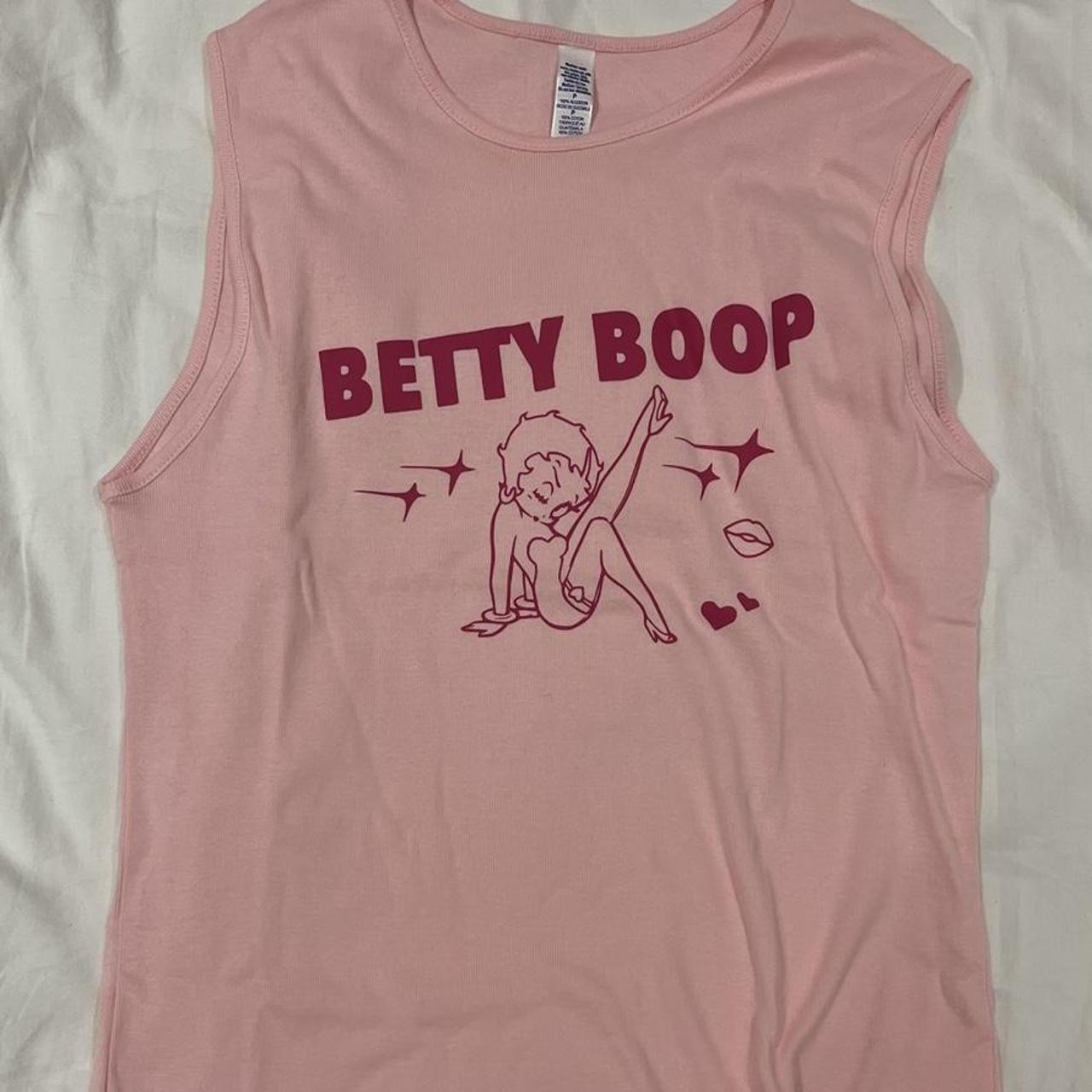 Women's Pink Vest Depop