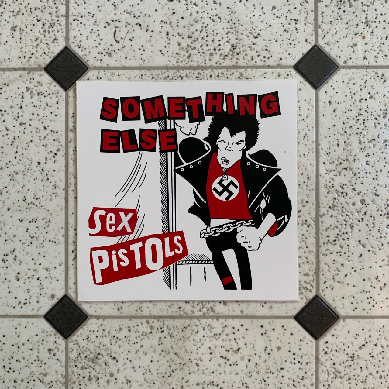 Sex Pistols “Something Else” Sticker, 4” x 4”