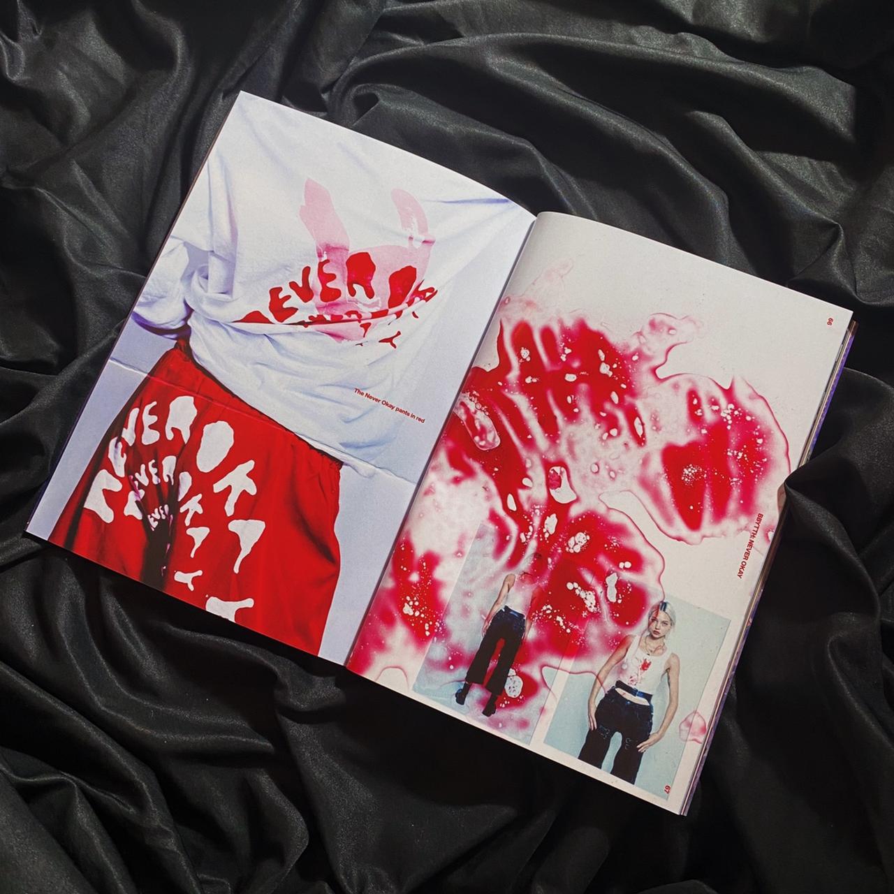 Product Image 4 - BBYTTH: ESCAPING REALITY
Magazine
93 pages
MESSAGE