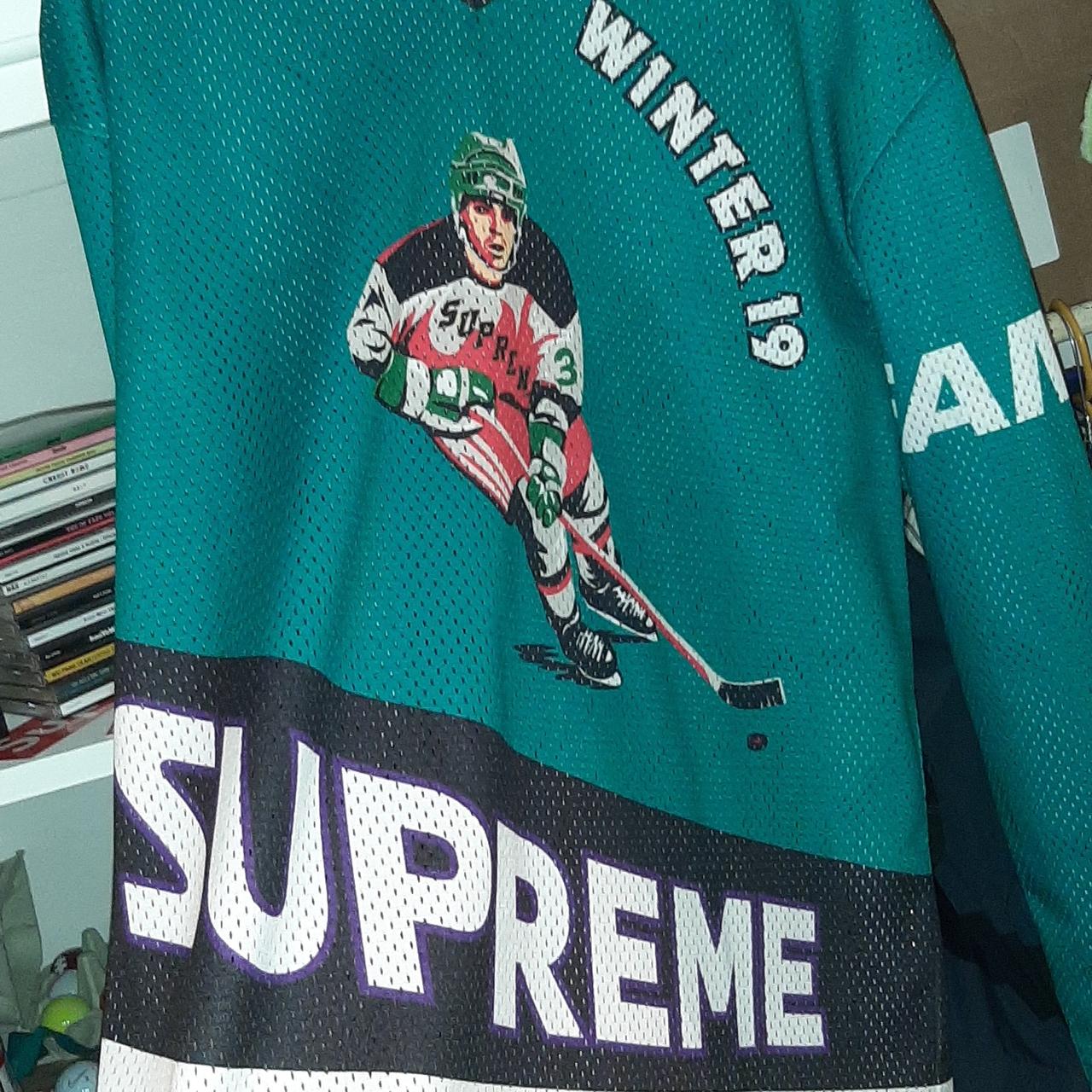 Supreme Crossover Hockey Jersey Teal