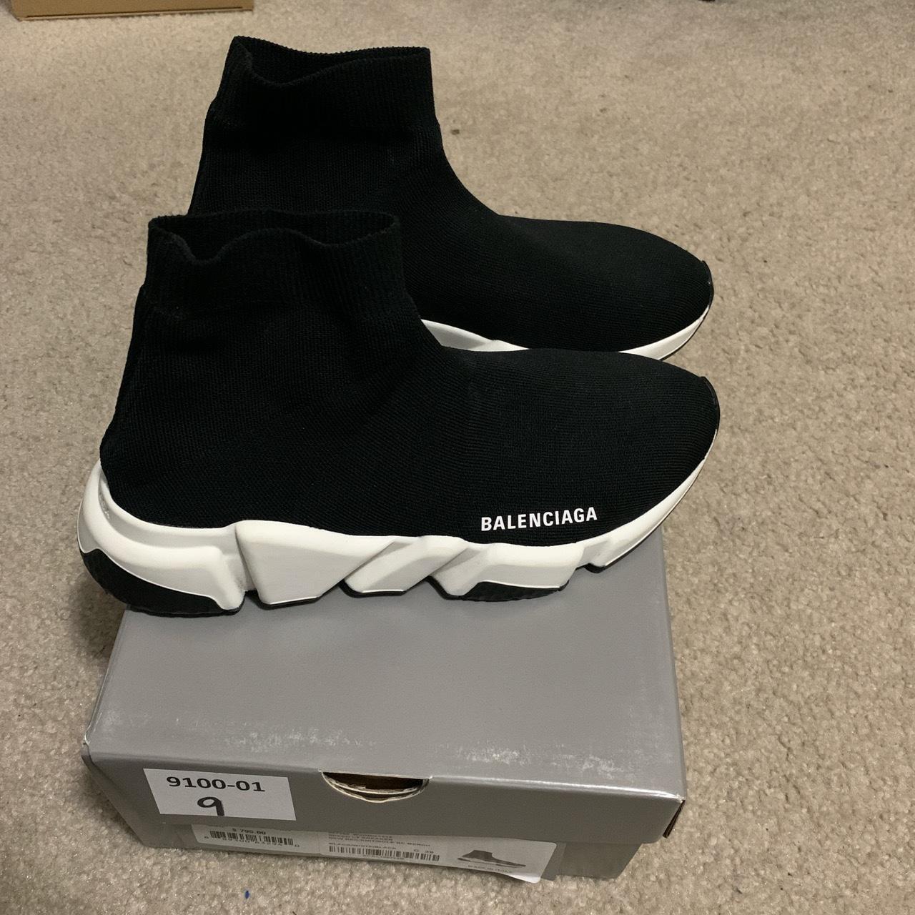 balenciaga speed trainer power of dreams