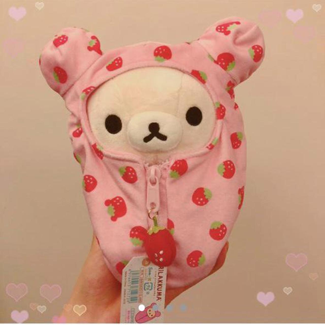 korilakkuma strawberry sleeping bag