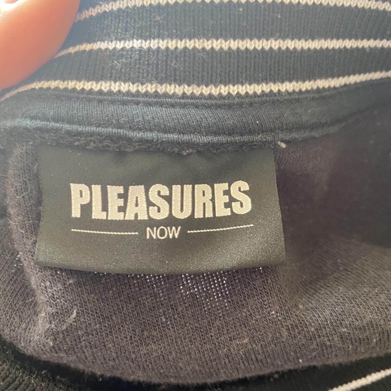Pleasures Men's Black (2)