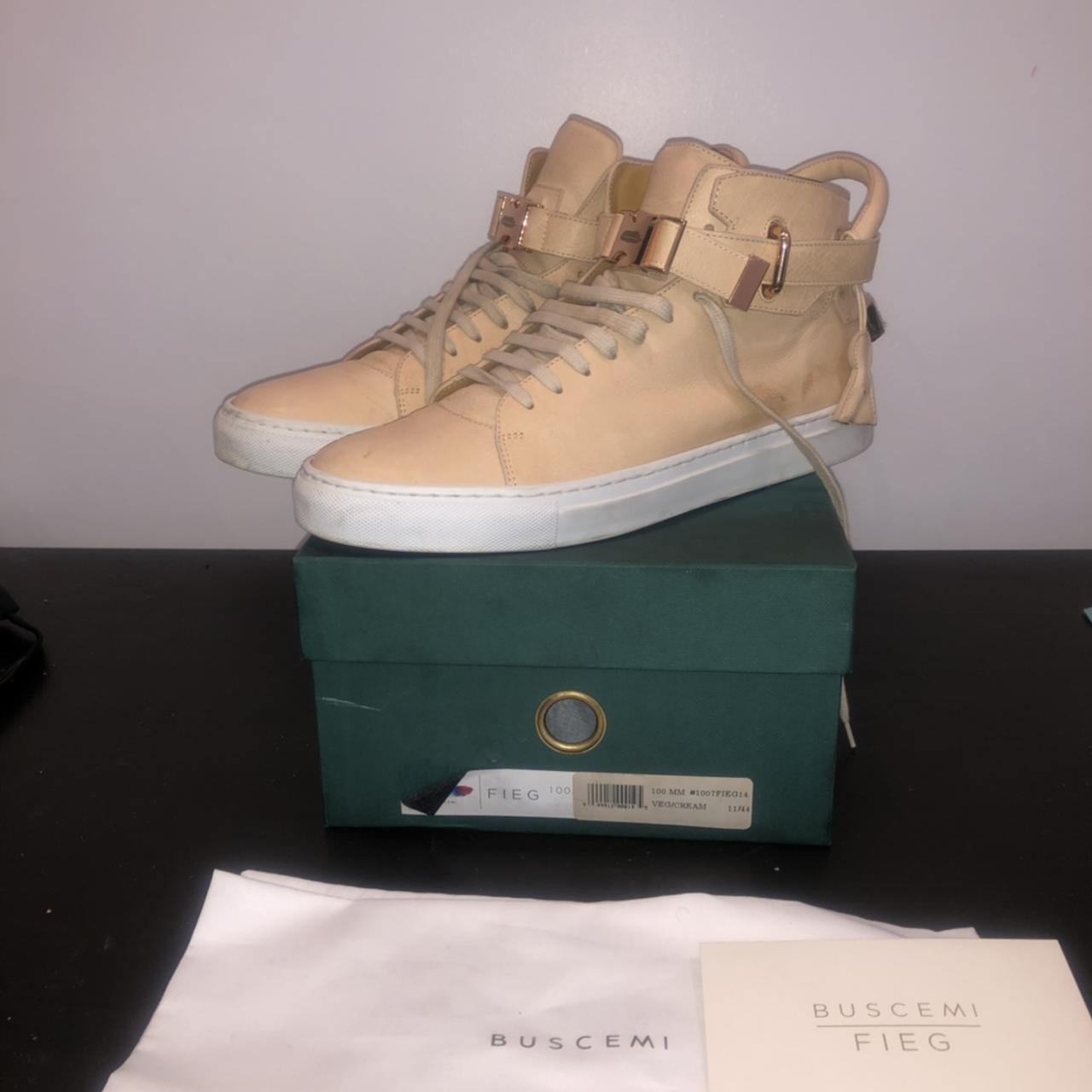 100 authentic Buscemi x Ronnie Fieg 100MM sneakers Depop