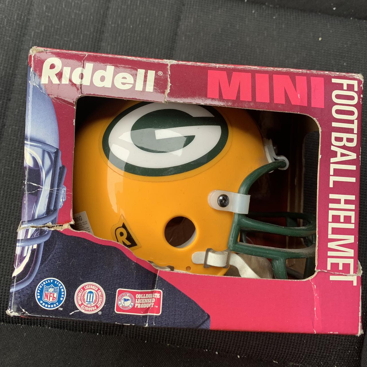 Riddell Green Bay Packers Mini Football Helmet