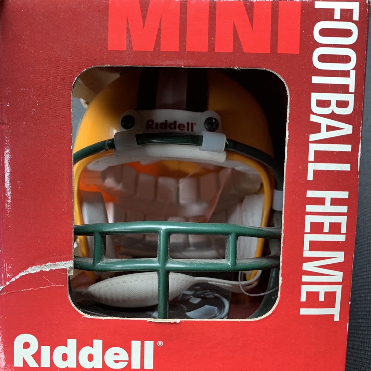 Vintage Riddell Green Bay Packers 1996 RARE Mini Football Helmet for sale  online