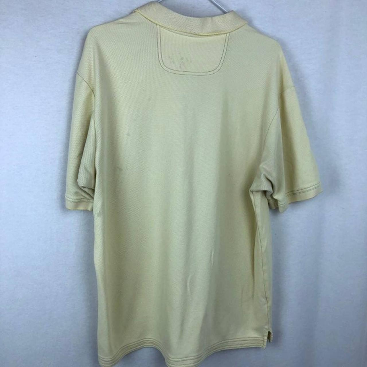 Product Image 2 - Yellow Tommy Bahama Polo Shirt.