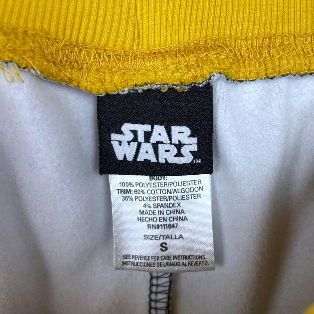 Black and Yellow Star Wars The Force Awakens... - Depop
