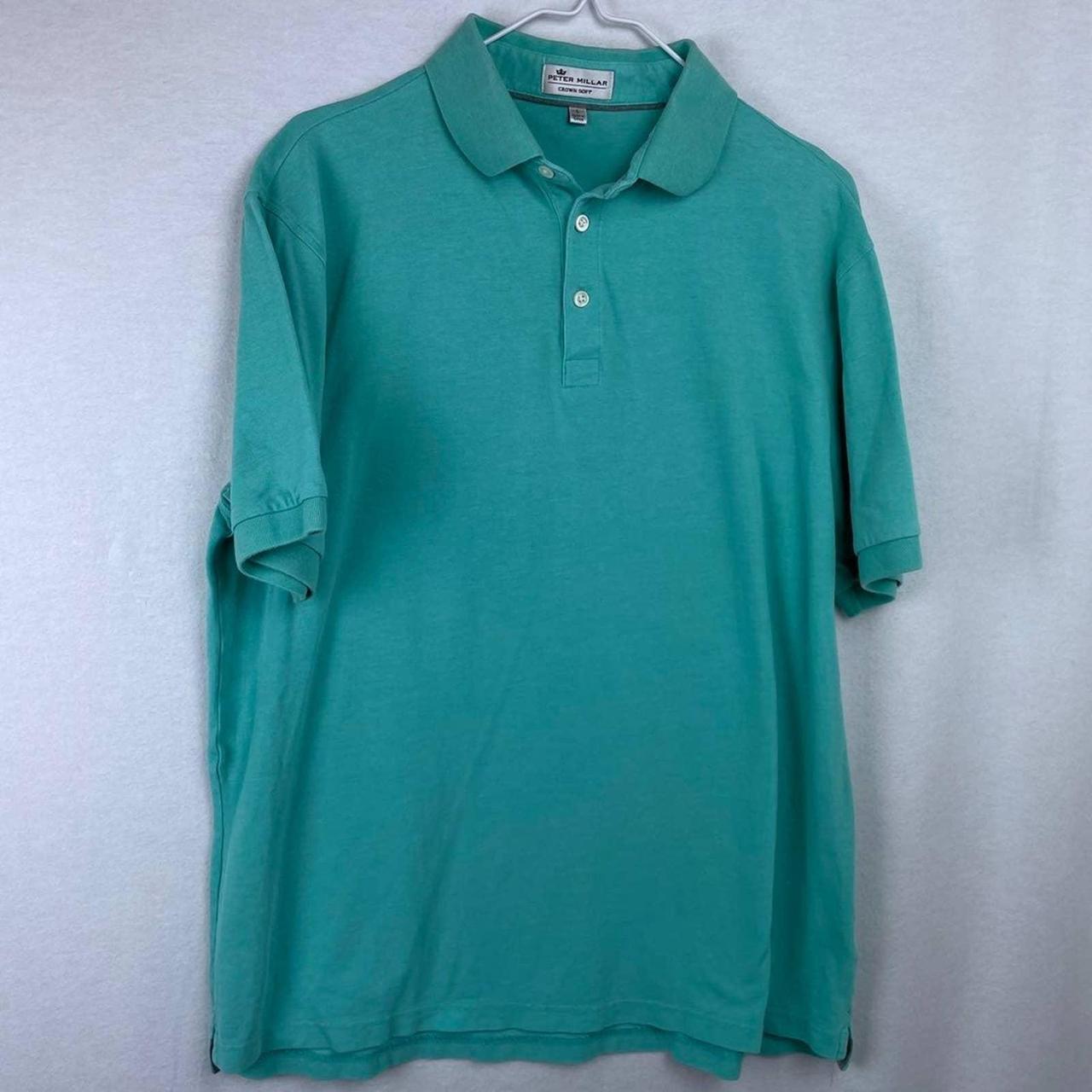 Peter Millar Crown Soft Golf Polo Shirt. Mens.... - Depop