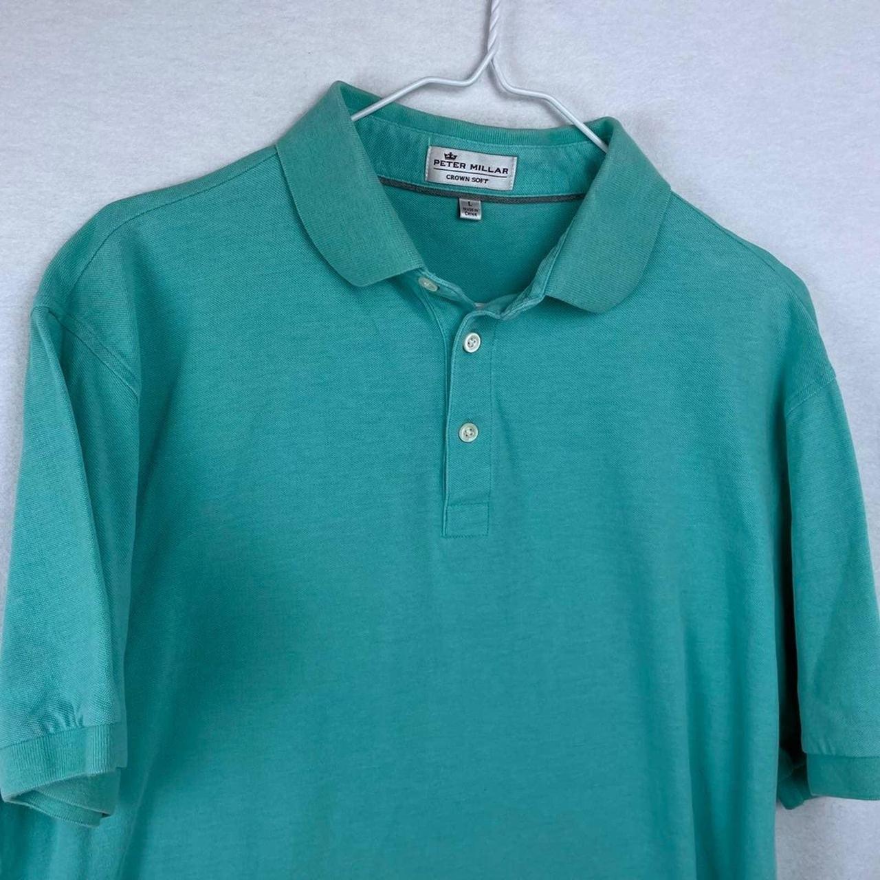 Peter Millar Crown Soft Golf Polo Shirt. Mens.... - Depop