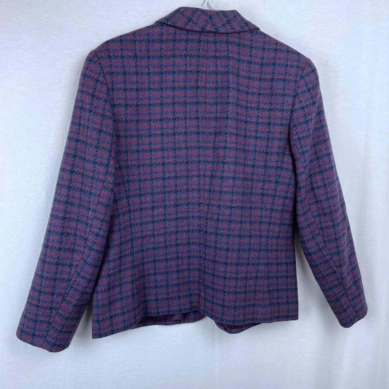 Pendleton Women's Purple and Blue Suit (3)