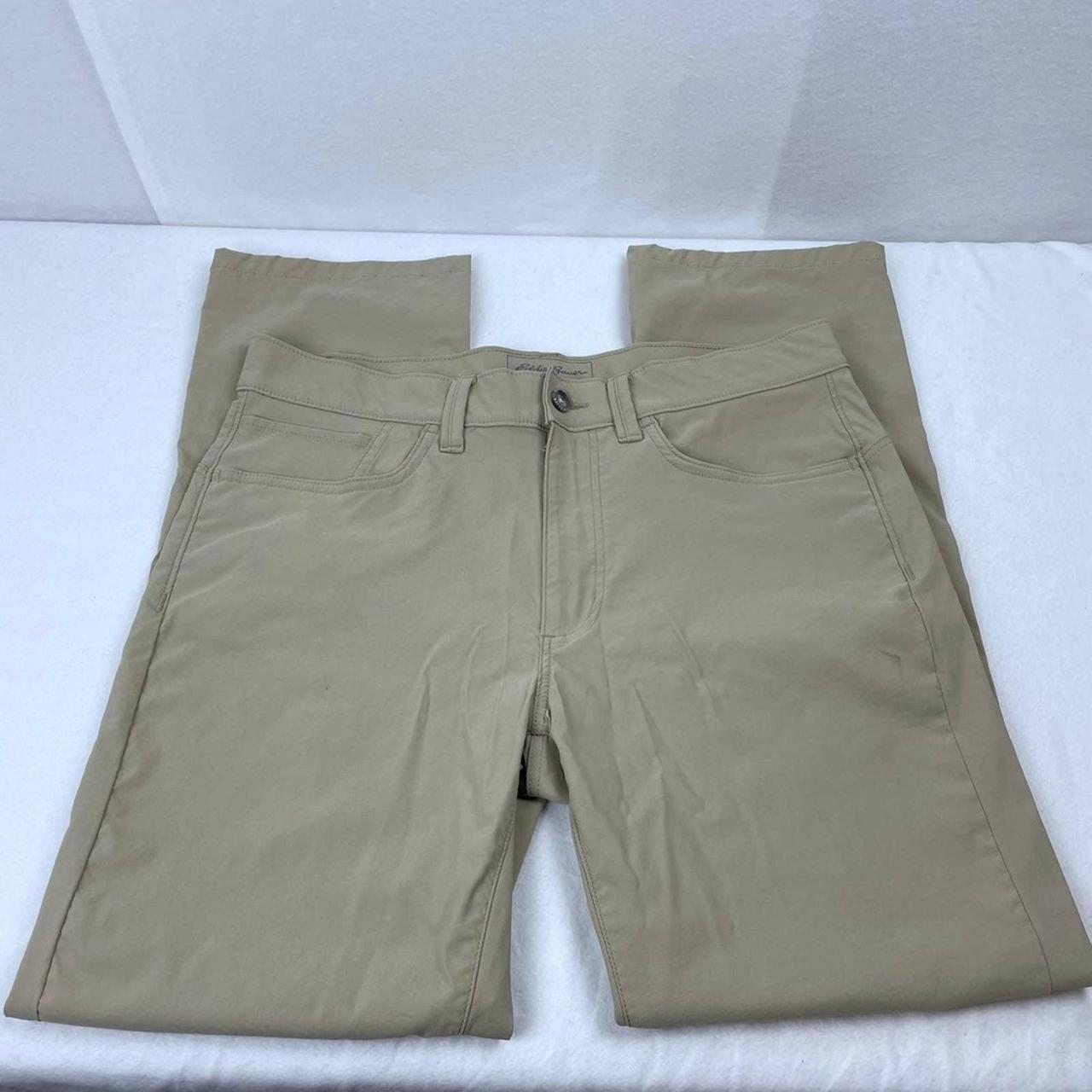 Eddie Bauer Men's Brown Trousers | Depop