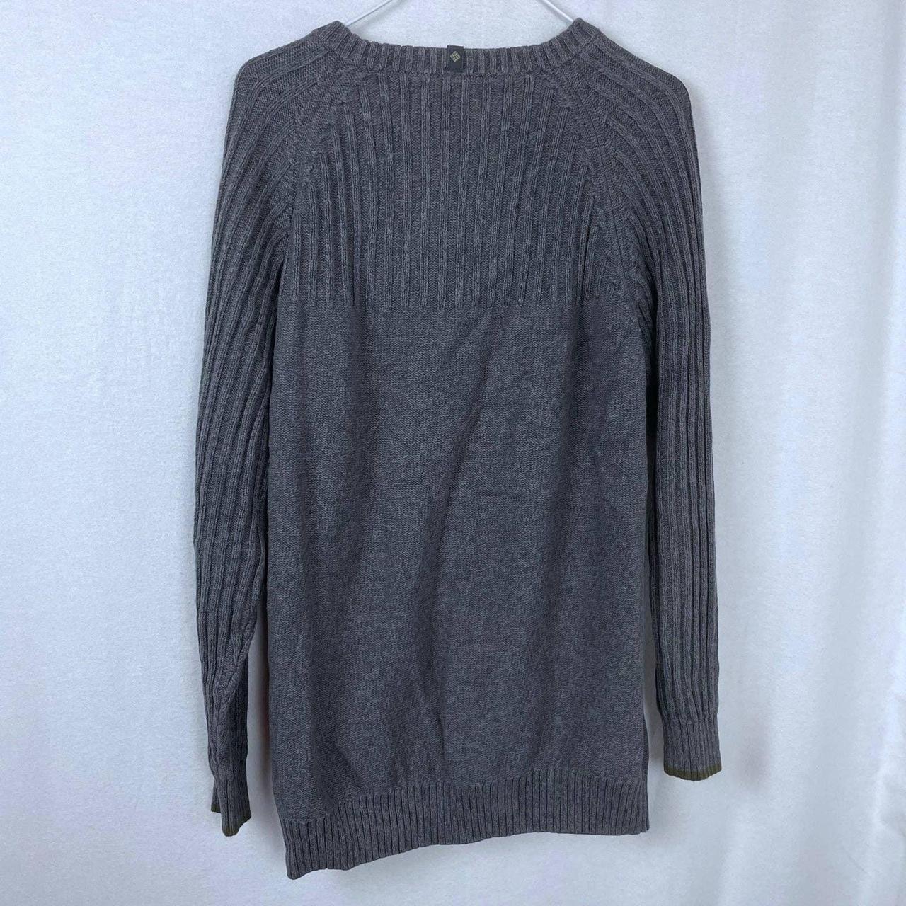 Product Image 2 - Gray Mens Columbia Knit Sweater.