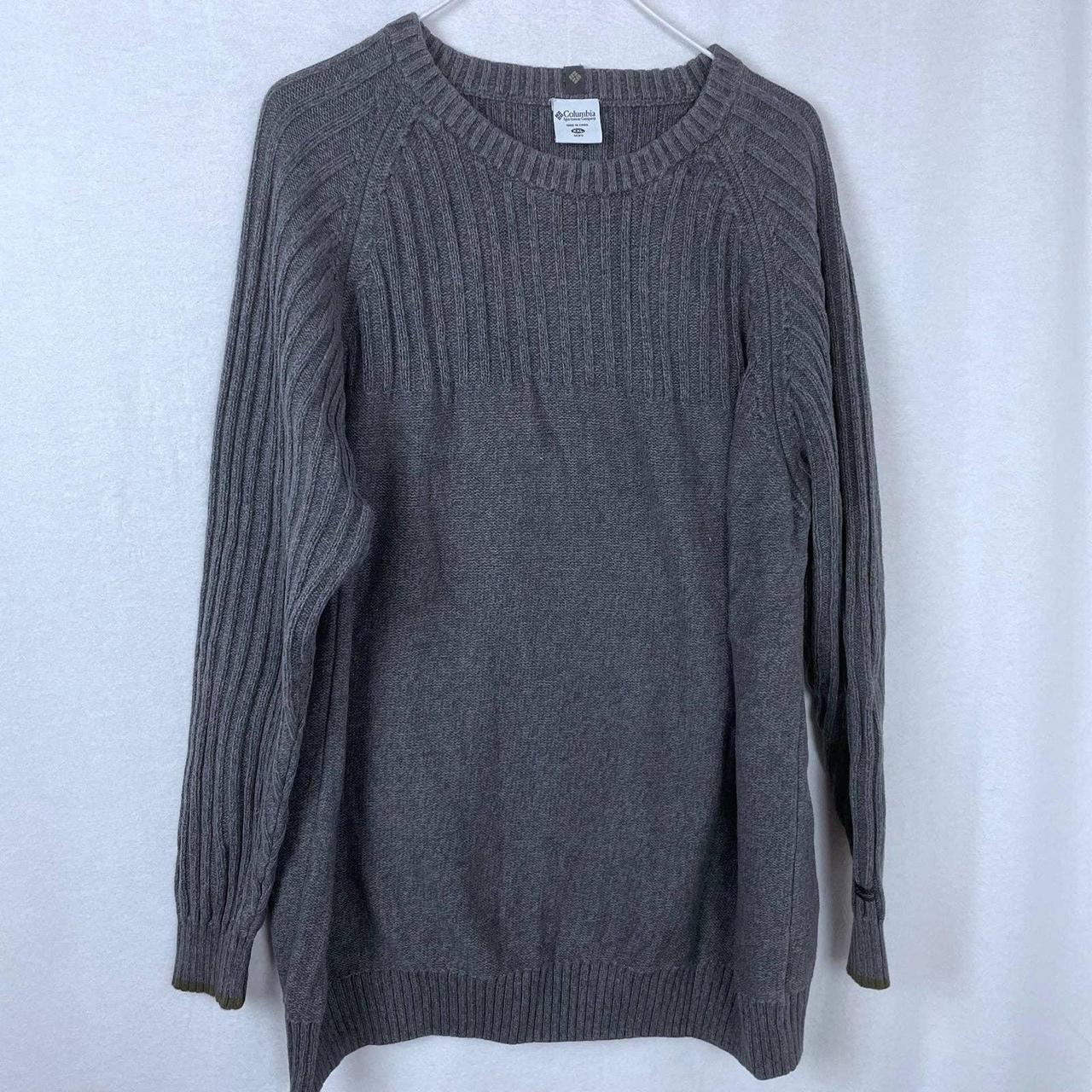Product Image 1 - Gray Mens Columbia Knit Sweater.