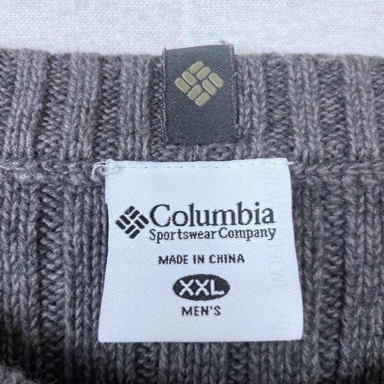 Product Image 4 - Gray Mens Columbia Knit Sweater.