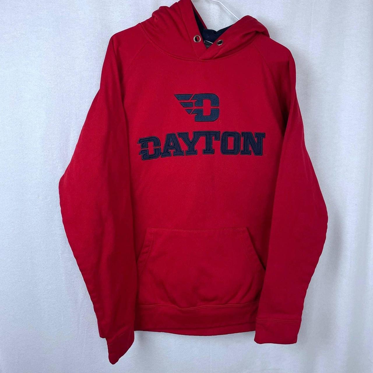 Mens University of Dayton Flyers / UD Hoodie.... - Depop