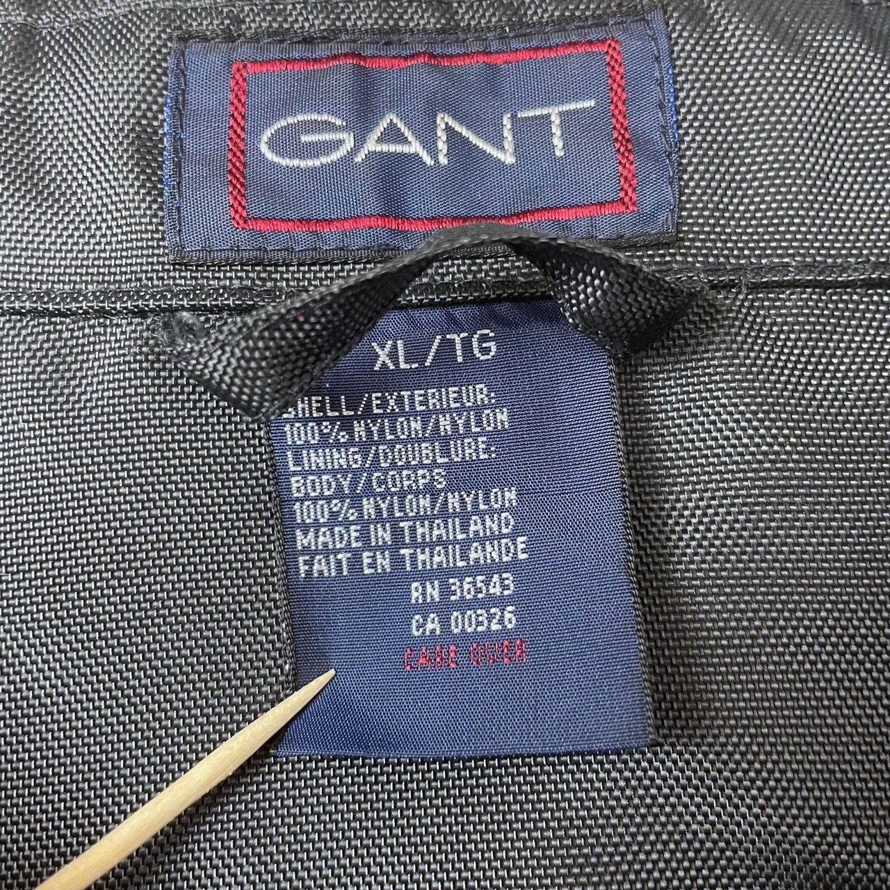 GANT Men's Black Jacket (4)