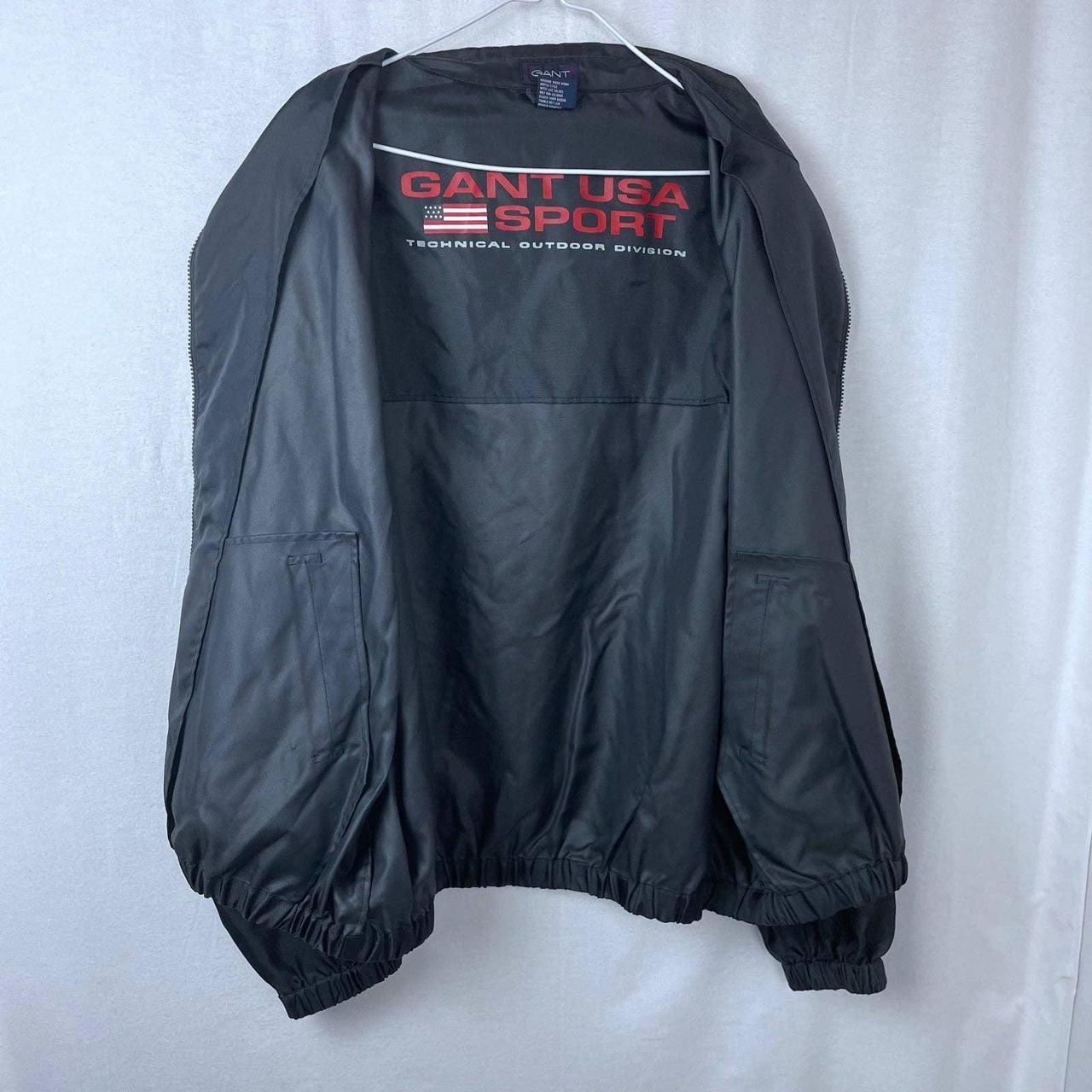GANT Men's Black Jacket (2)