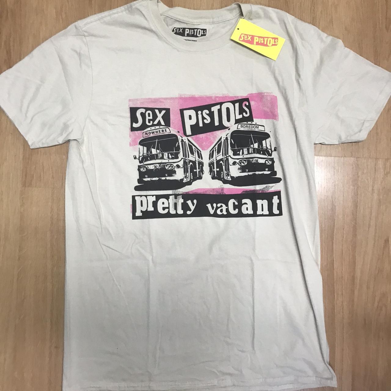 The Sex Pistols Unisex T Shirt Pretty Vacant Brand Depop