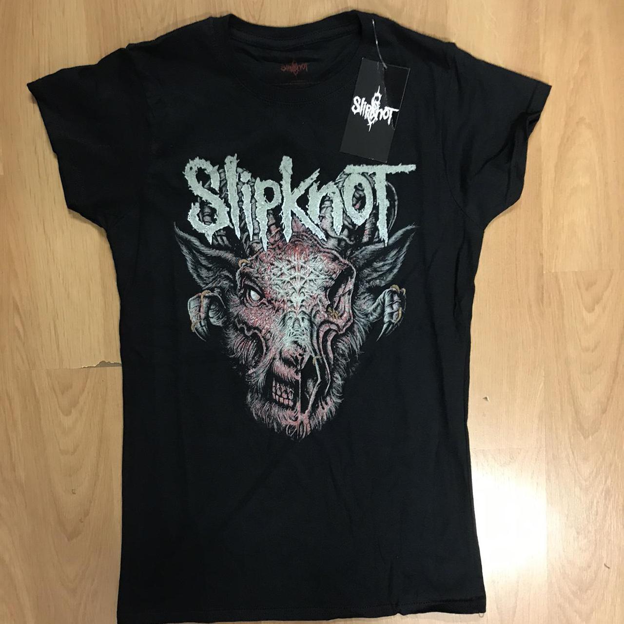 slipknot women's t shirt