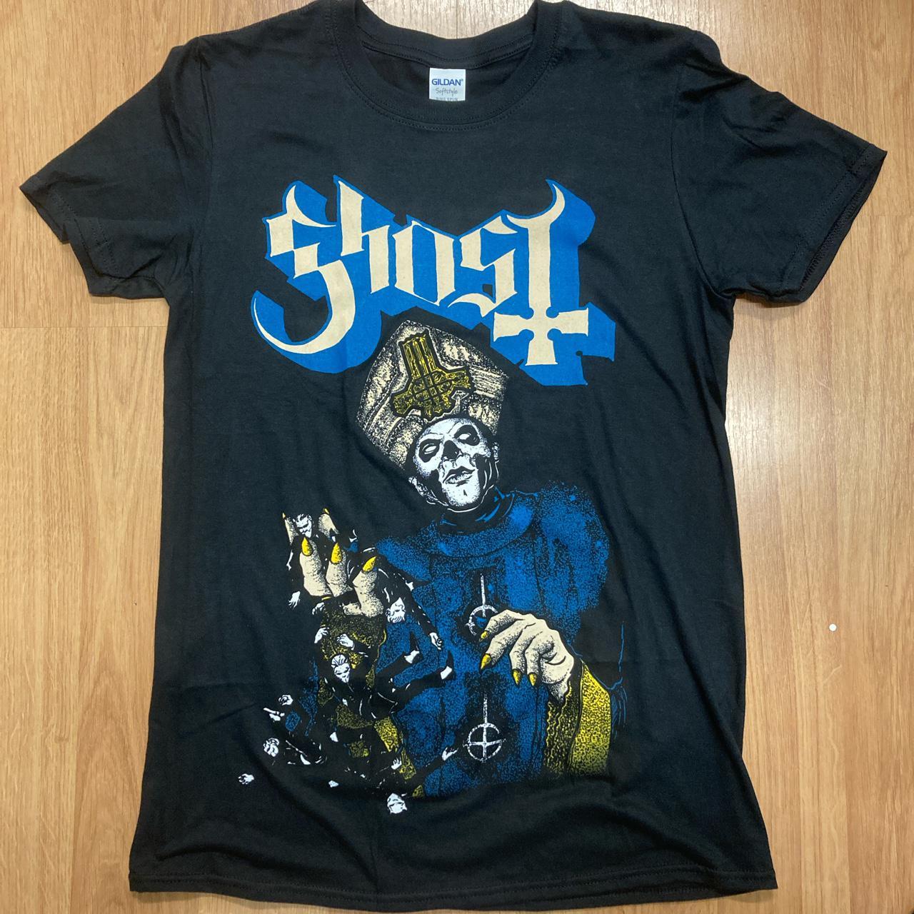 GHOST UNISEX T-SHIRT: PAPA OF THE WORLD BRAND NEW... - Depop