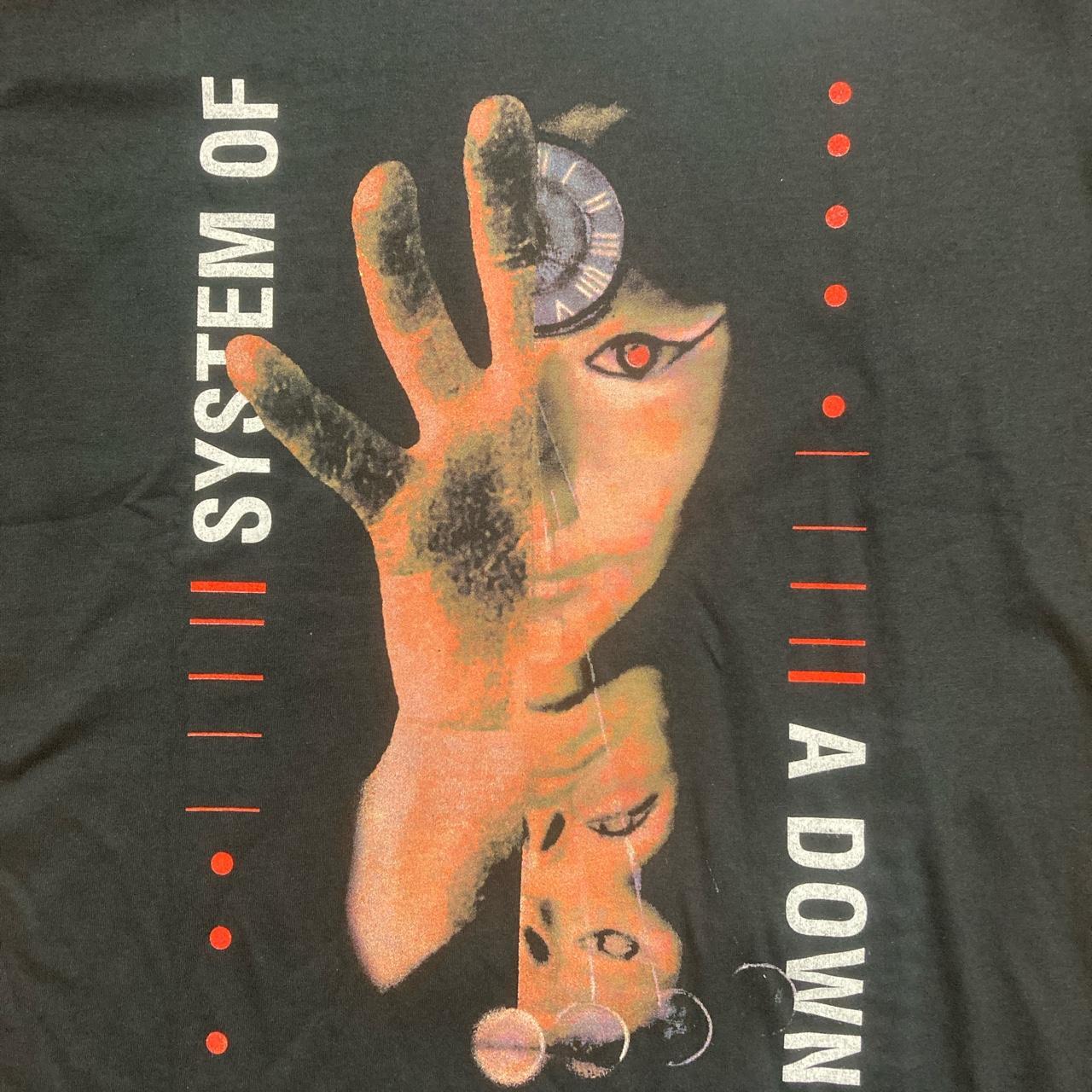 System of a Down tee brand new PLEASE SELECT... - Depop