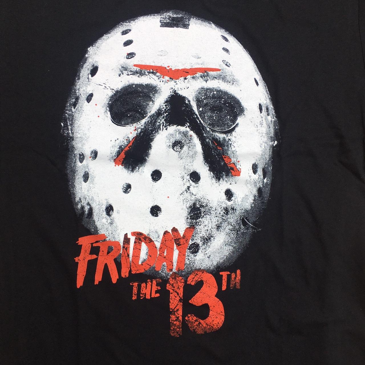 Friday The 13th Tee 100% Cotton Brand New PLEASE... - Depop