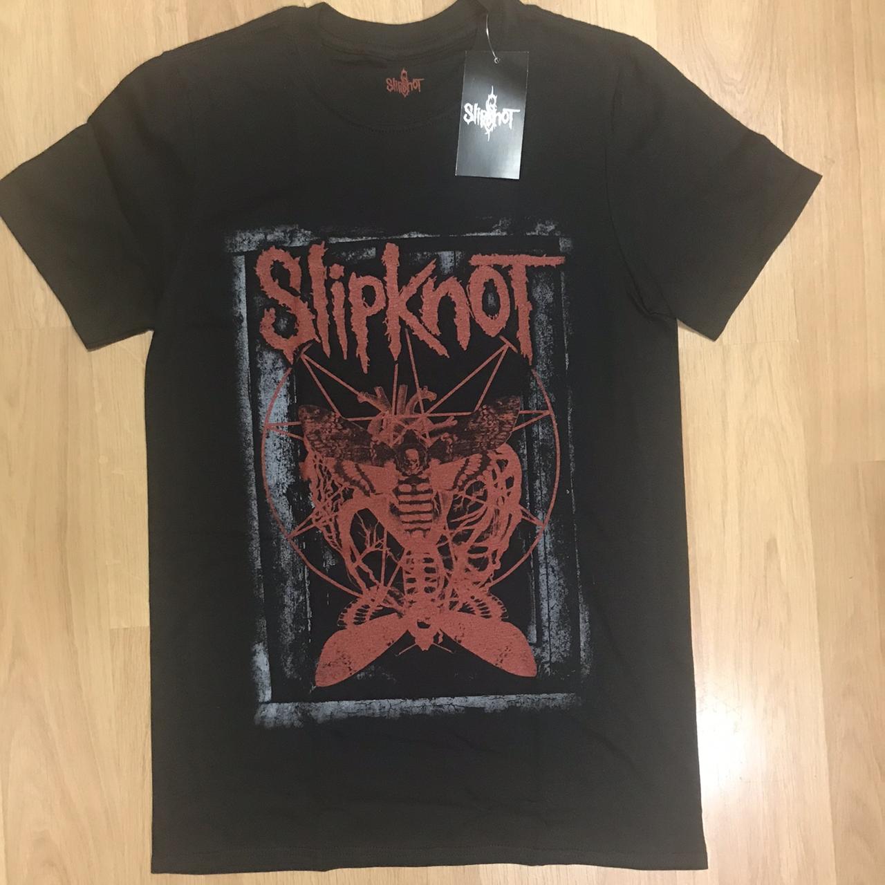 Slipknot tee with back print brand new fully... - Depop