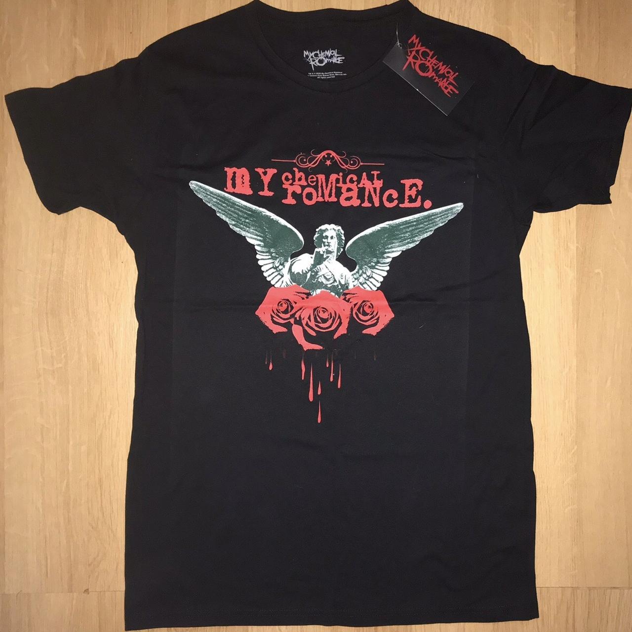 My chemical romance angel hot sale shirt