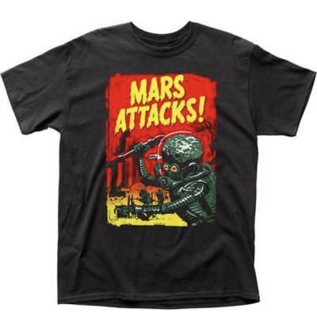 Mars attacks! Dolls kill t shirt Size... Depop
