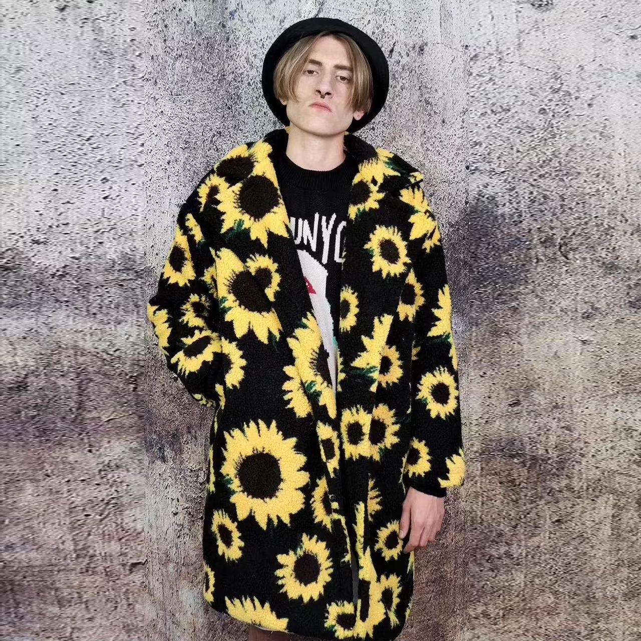 sunflower fleece jacket