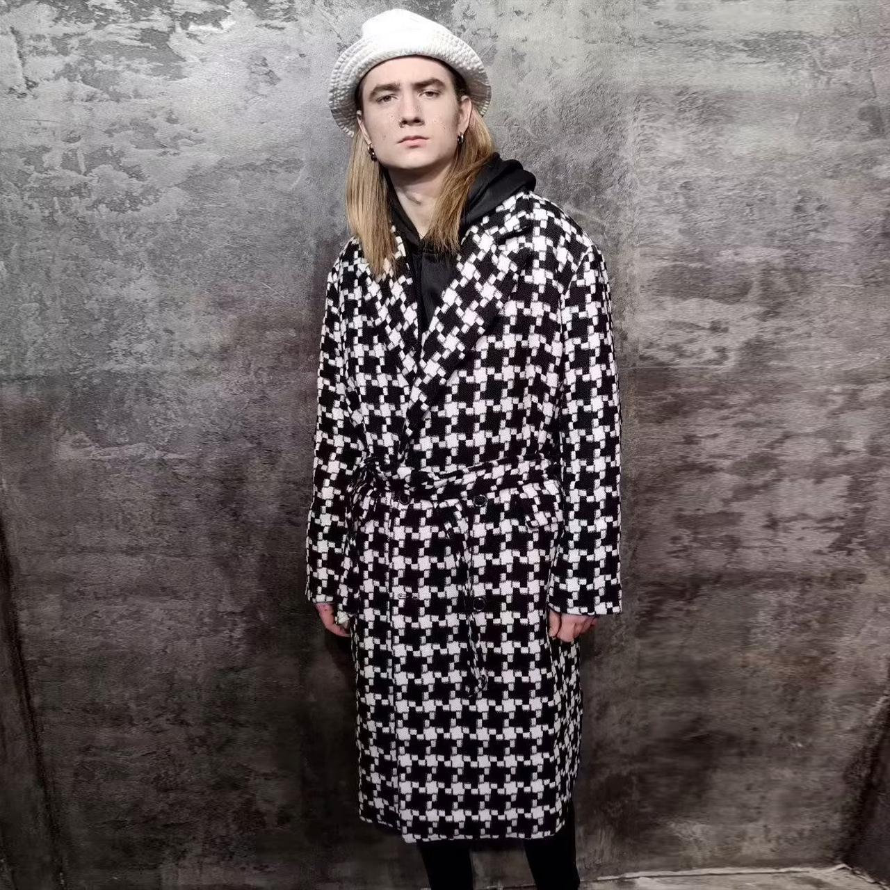 Dogtooth on sale trench coat