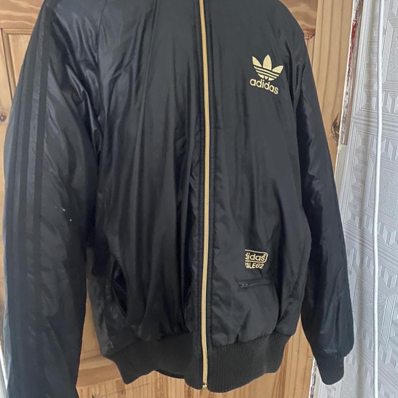 Mens Adidas Chile 62 Jacket with fur lined hood.... - Depop