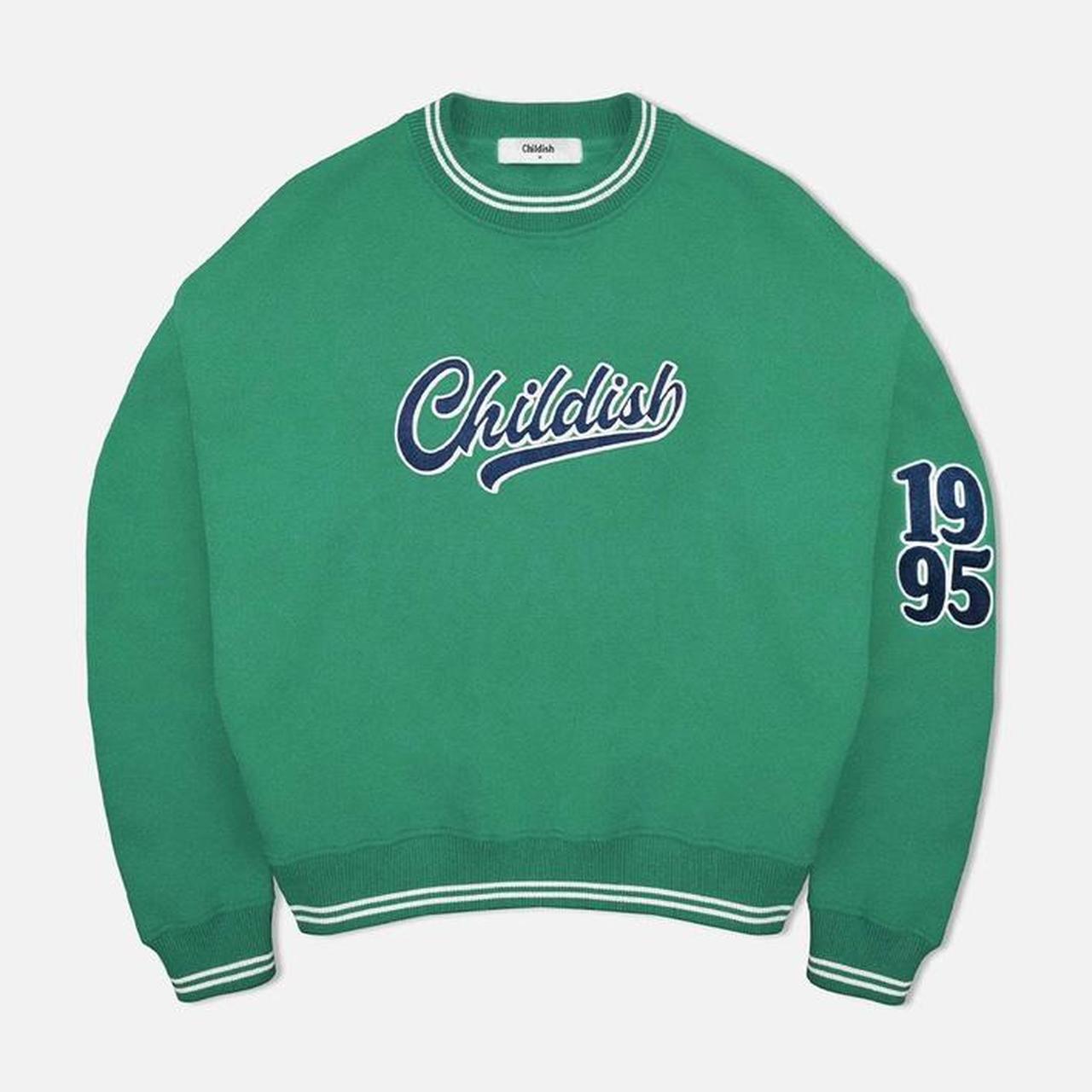 turbo green sweatshirt