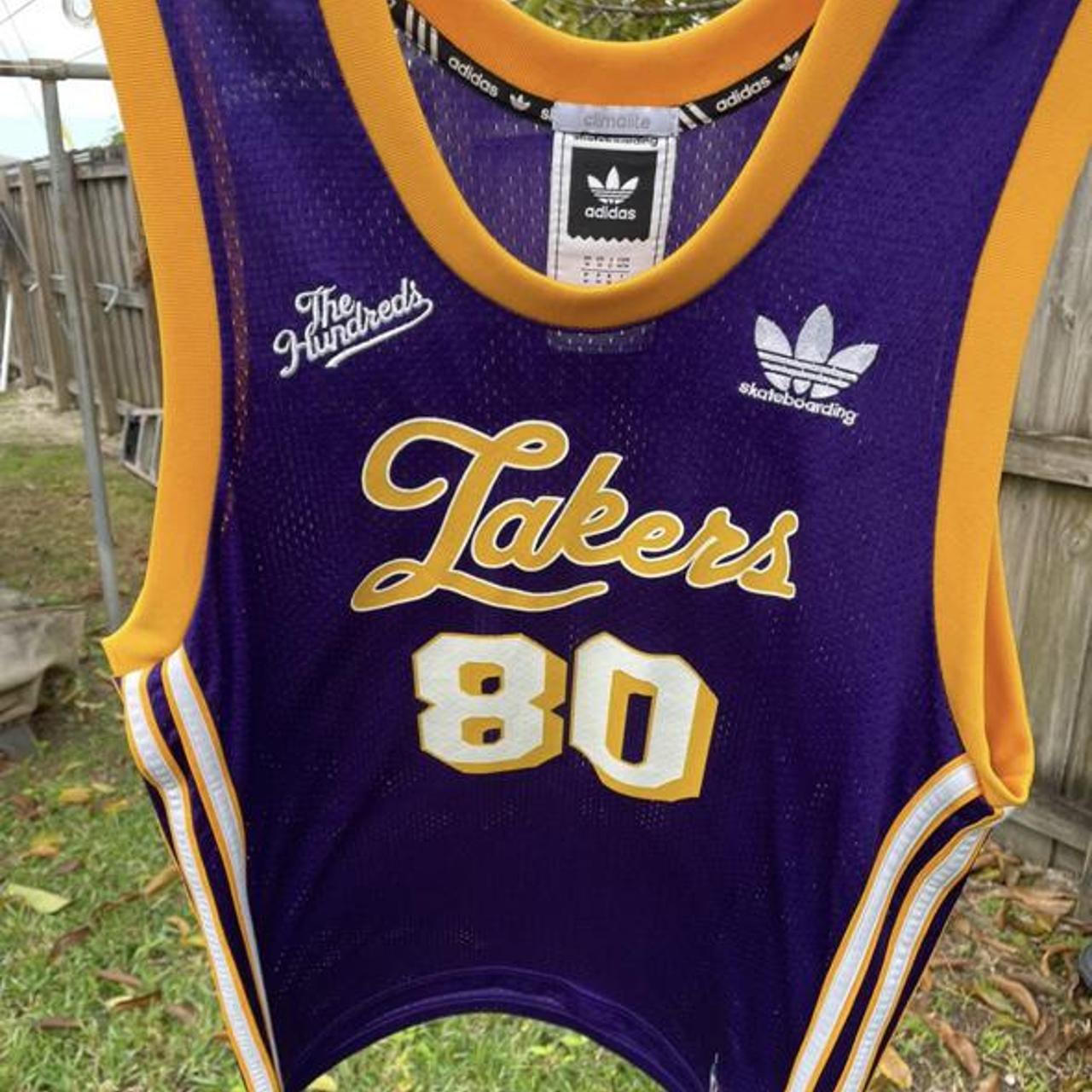Adidas x Lakers T-Shirt – The Hundreds