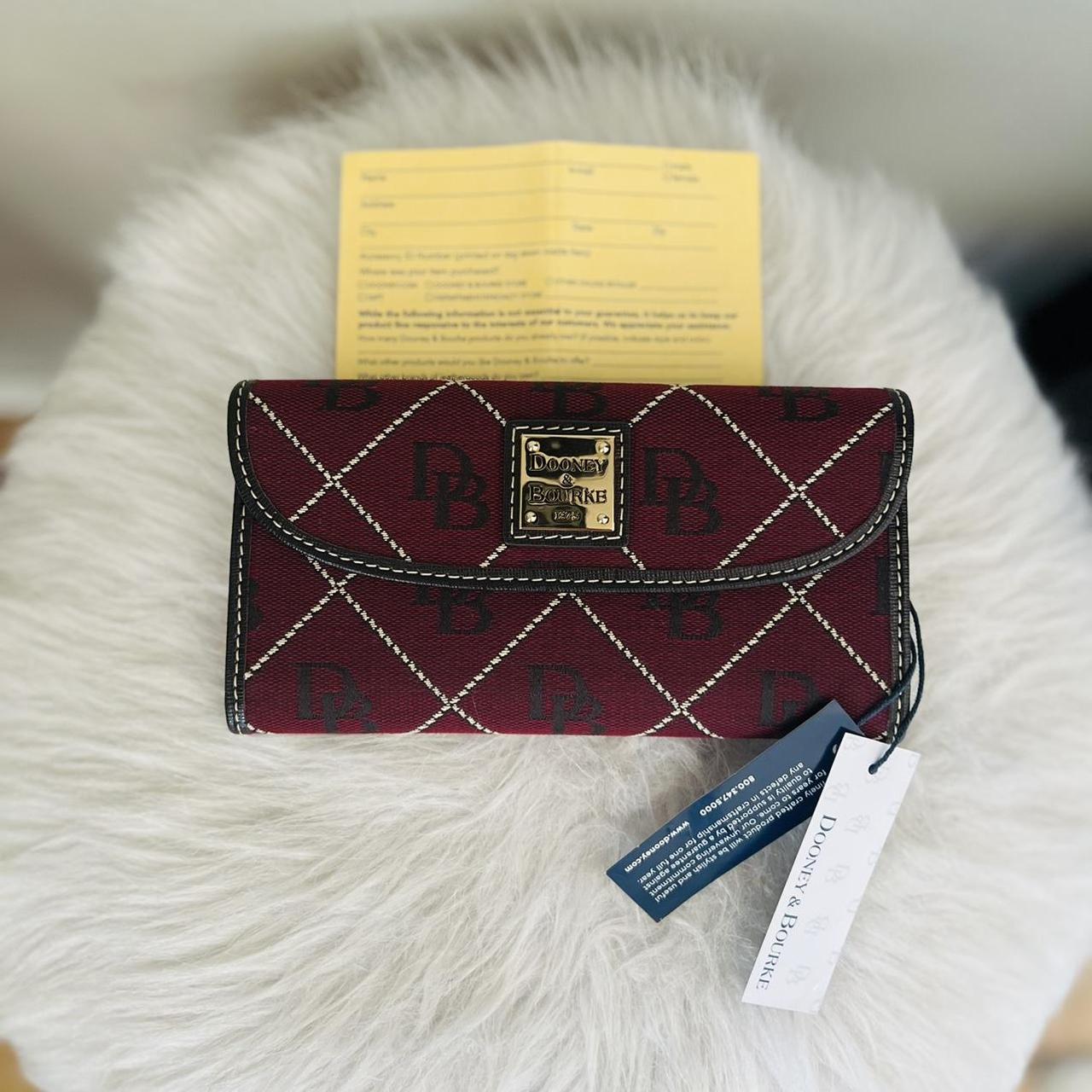 DOONEY BOURKE Gretta Continental Wallet Classic Depop