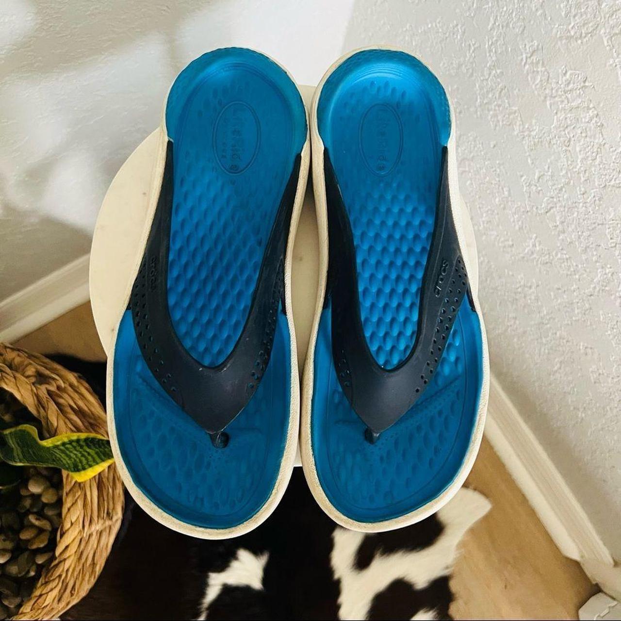 Product Image 1 - Crocs Men’s Flip Flops
Size: 9
Color: