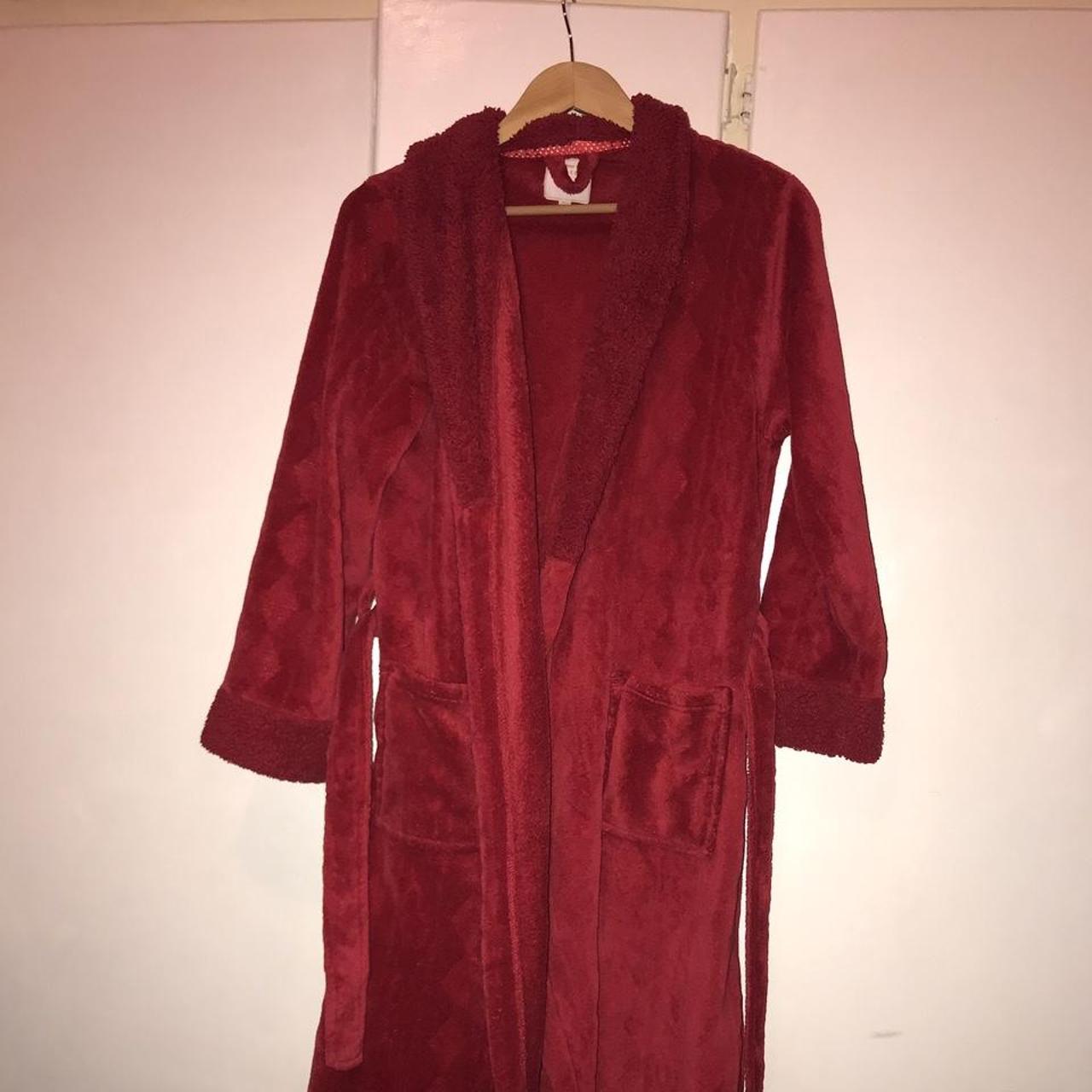 Women's Red Robe | Depop