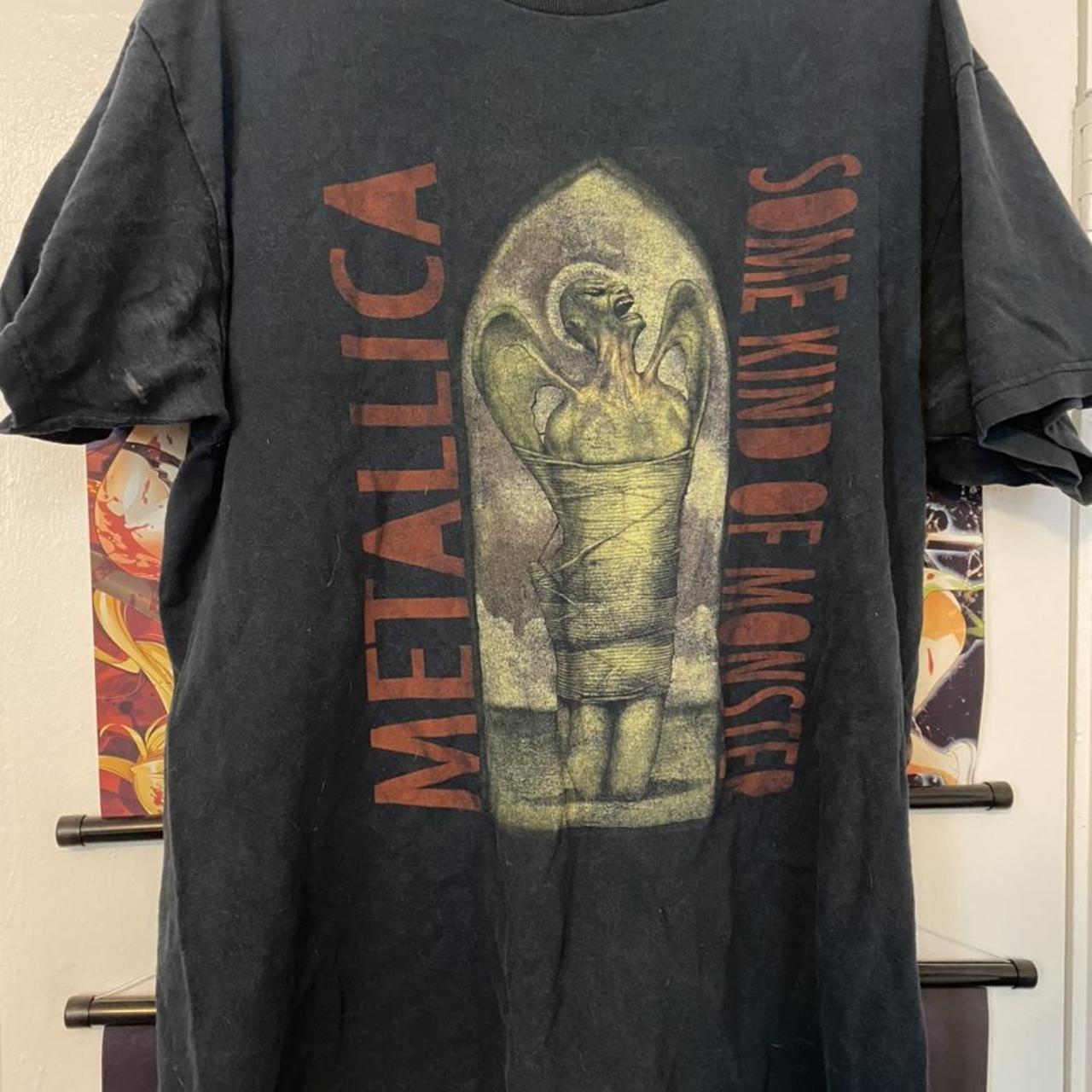 未使用 LLICA Tシャツ L SOME KIND OF MONSTE 84ec34_31114d00c1074072aaaea72