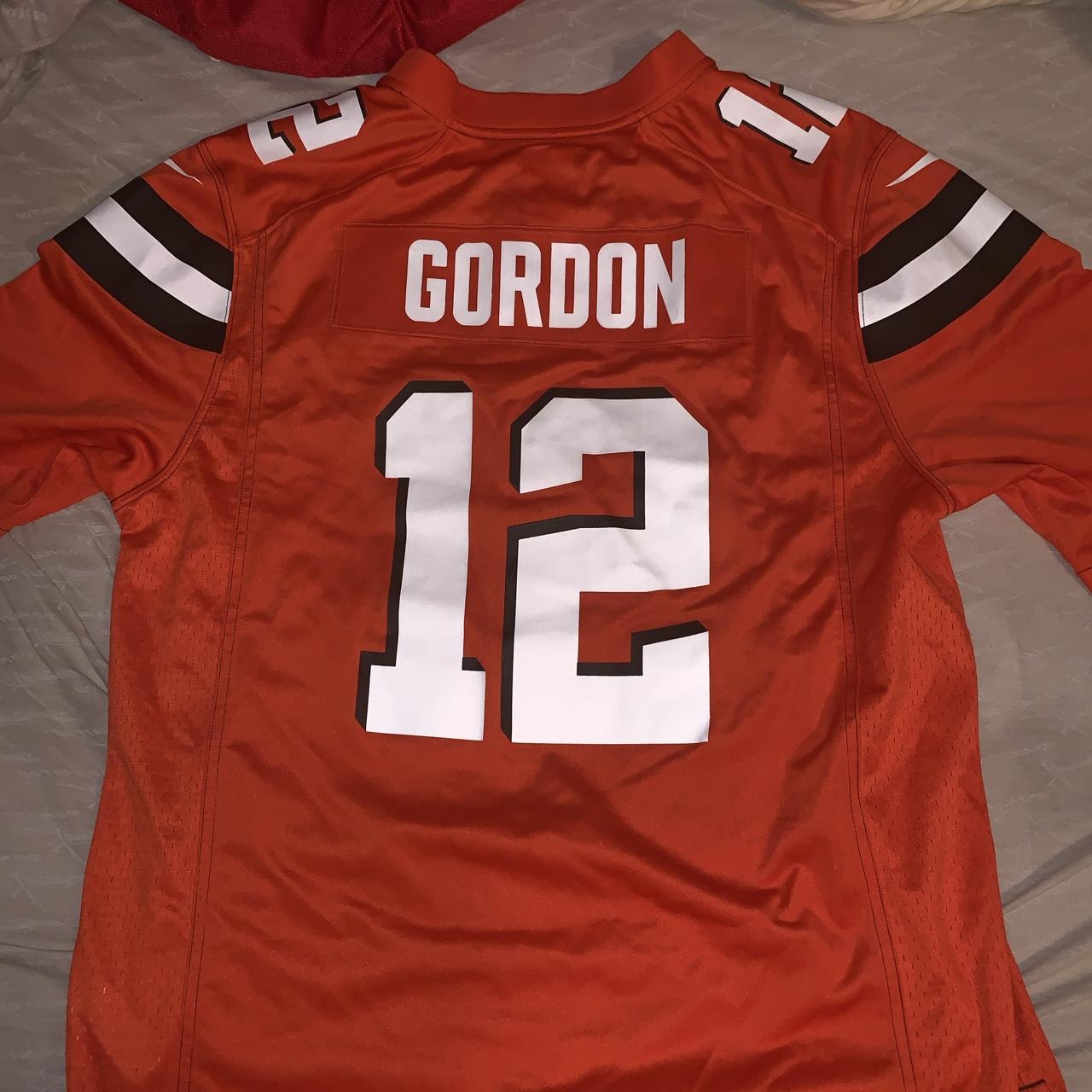Josh Gordon Browns jersey, worn one time Depop