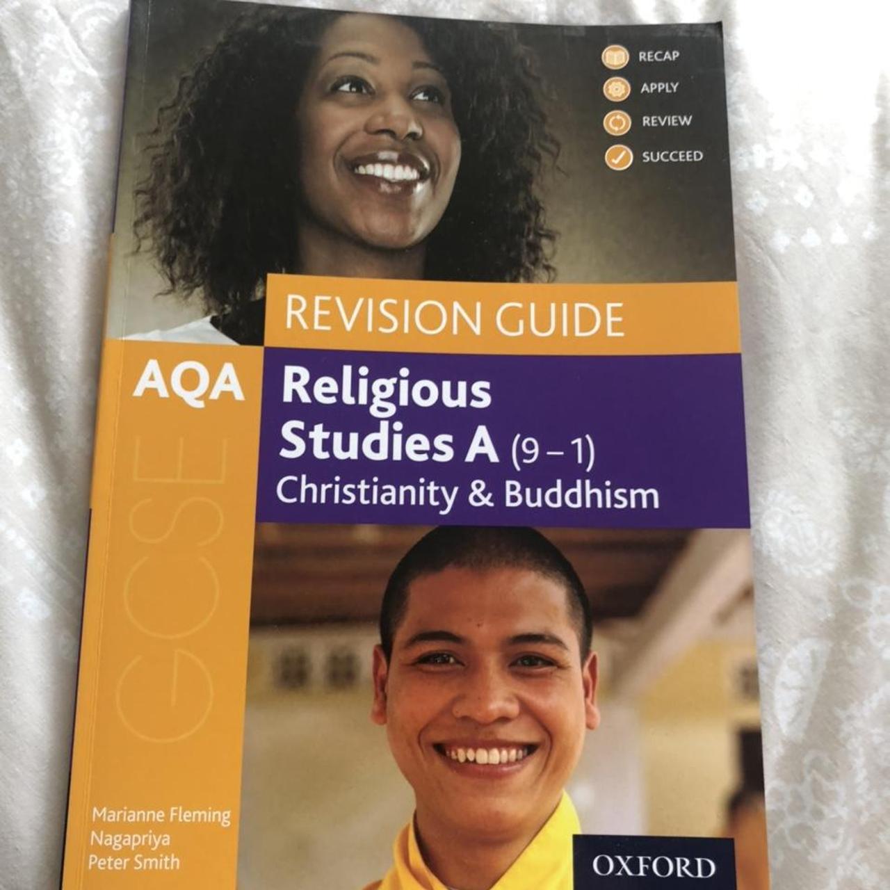 AQA GCSE Religious Studies Revision Guide Buddhism... - Depop