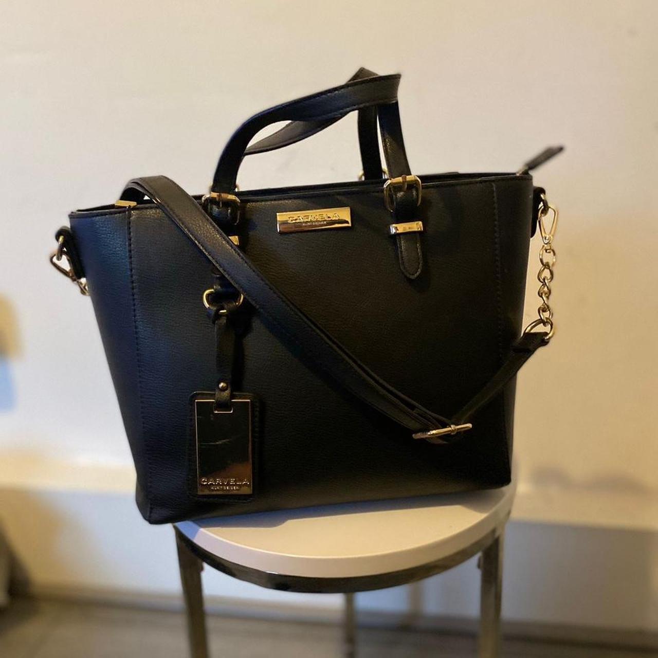 Carvella bag kurt Geiger bag. Used a few times jus... - Depop